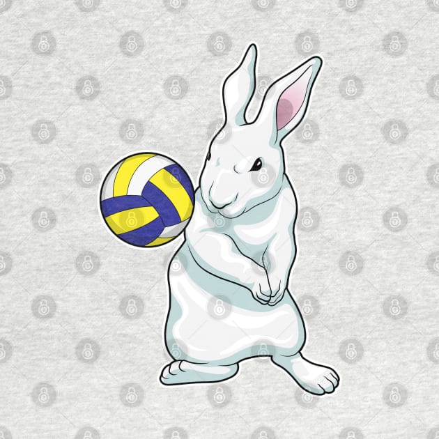 Rabbit Volleyball by Markus Schnabel